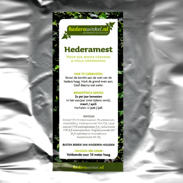 Hedera meststoffen - Afbeelding 2