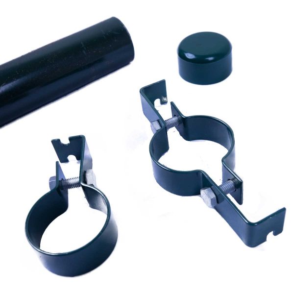 Eindbeugel metalenpaal - Afbeelding 3