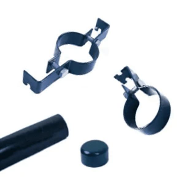 Tussenbeugel metalenpaal - Afbeelding 3